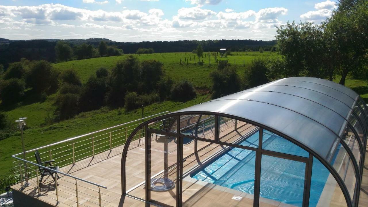 Gite Des 3 Bouleaux Robelmont Экстерьер фото
